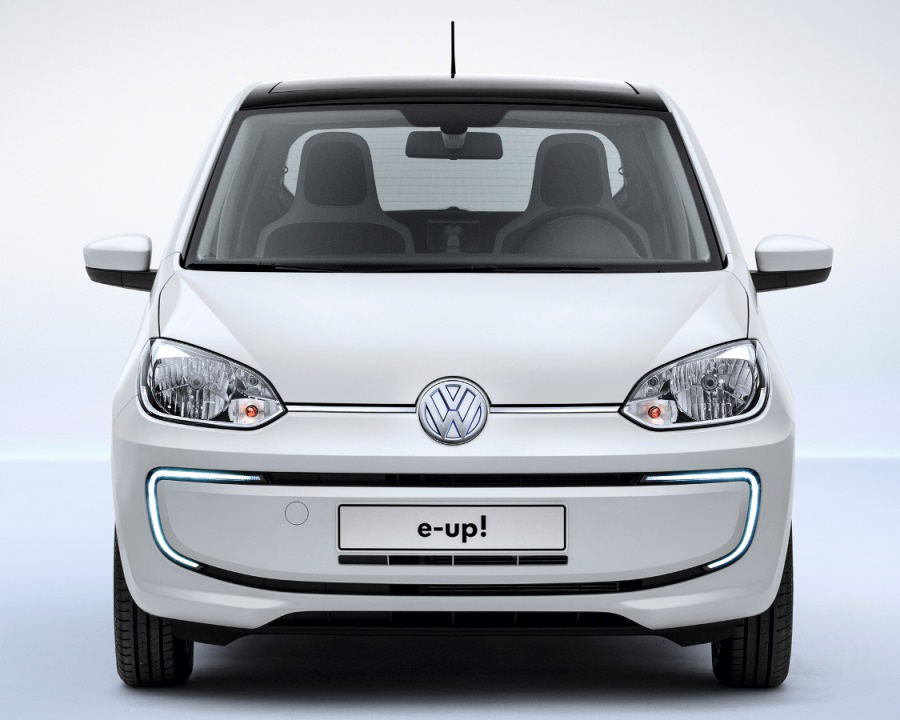 Электромобиль Volkswagen e-Up 2014